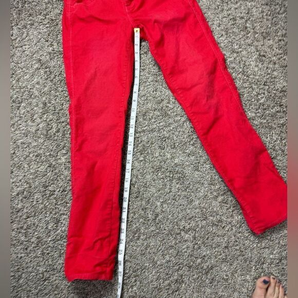 Madewell Poppy Red Corderoy Pants - Picture 6 of 6
